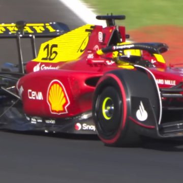 Gran Premio Monza griglia partenza