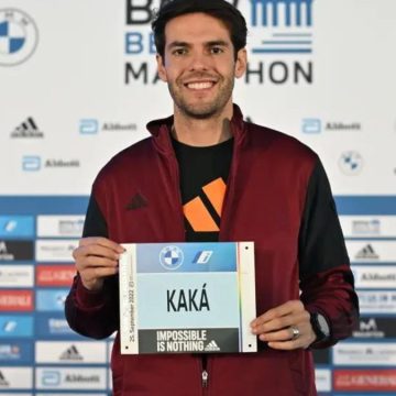 Kakà Maratona Berlino