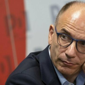 Letta conferenza stampa