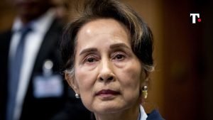 Myanmar Suu Kyi condannata