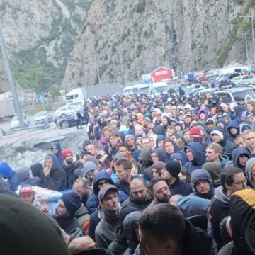 Russia cittadini fuga mobilitazione