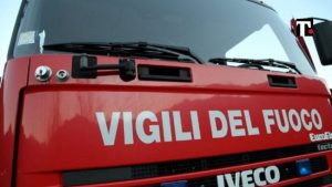 San Giuliano Milanese Nitrolchimica incendio