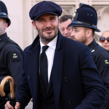 Bara Elisabetta II, Beckham