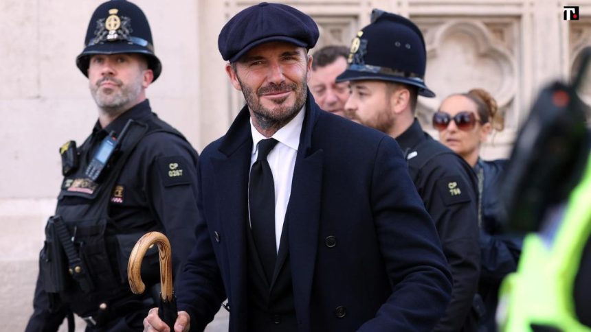 Bara Elisabetta II, Beckham