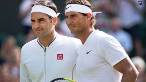 Federer e Nadal in doppio