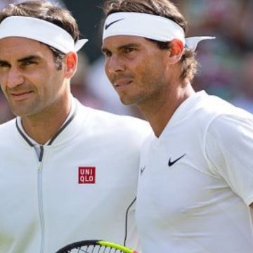 Federer e Nadal in doppio