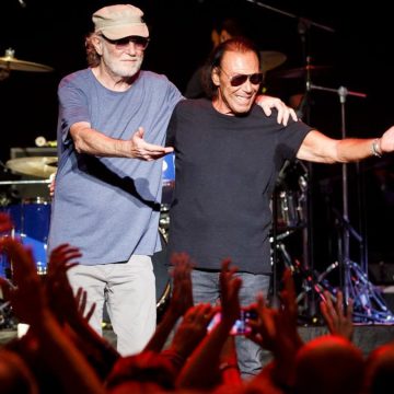 Francesco De Gregori e Antonello Venditti a Roma