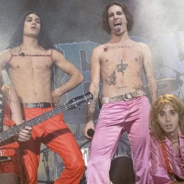 Maneskin in tour in Argentina