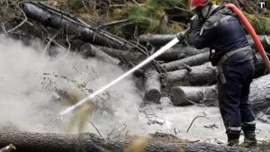 Francia, incendi