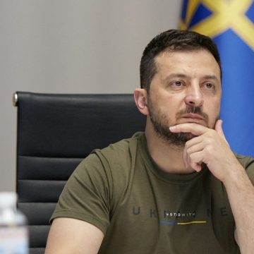 Zelensky, incidente