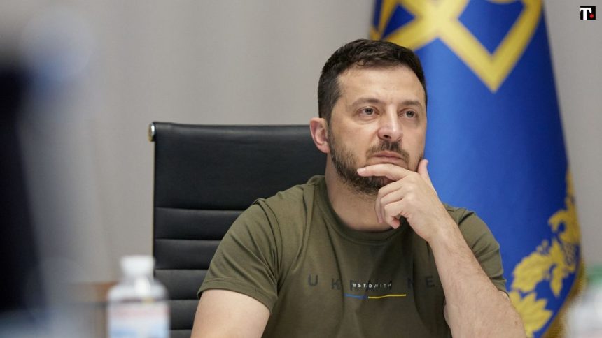 Zelensky, incidente