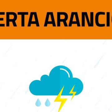 Campania, allerta meteo