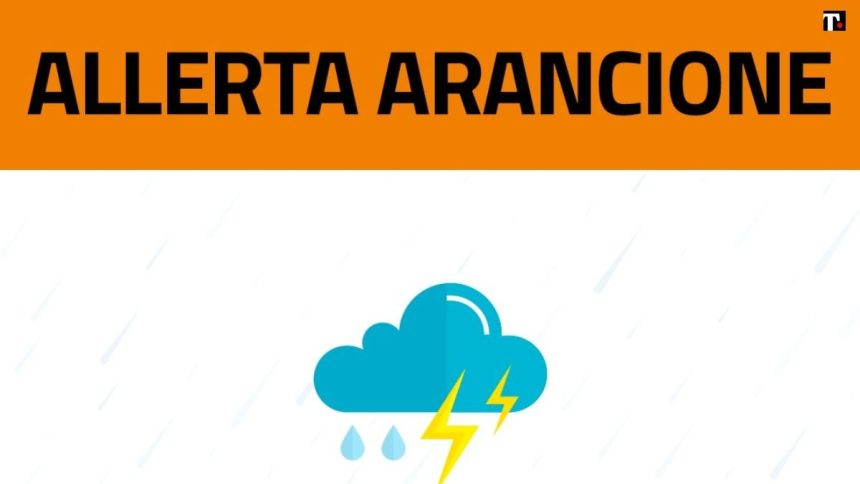 Campania, allerta meteo