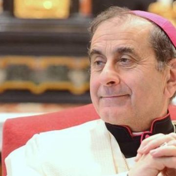 L'arcivescovo di Milano e il papa