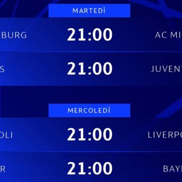 Champions League, le italiane in tv