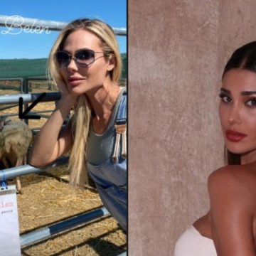 Belen e Ilary Blasi sui social