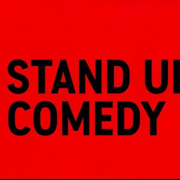 Stand up comedy