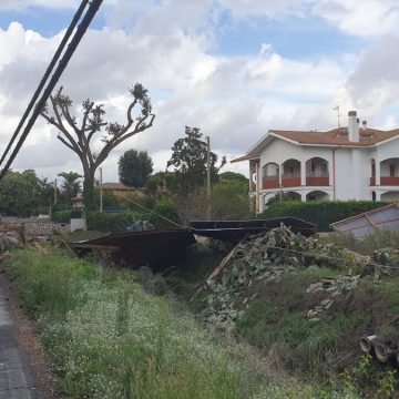 Formia, maltempo