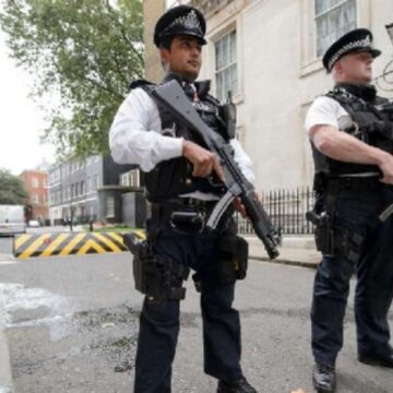 Londra, agenti