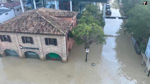 Marche, alluvione