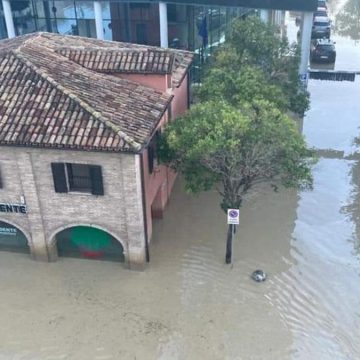 Marche, alluvione