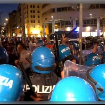 Meloni, contestazione a Palermo