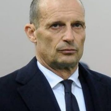Max Allegri, la sua cavalla