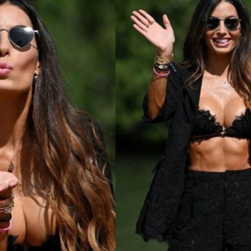 Elisabetta Gregoraci al Festival di Venezia