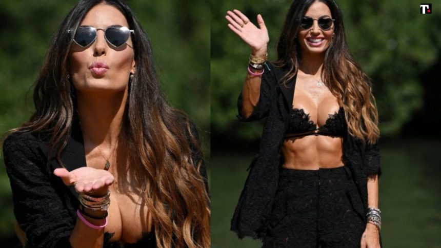 Elisabetta Gregoraci al Festival di Venezia