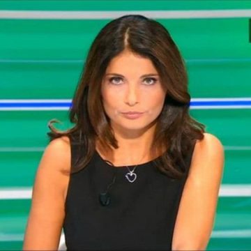 Caterina Bizzarri a Tg La7