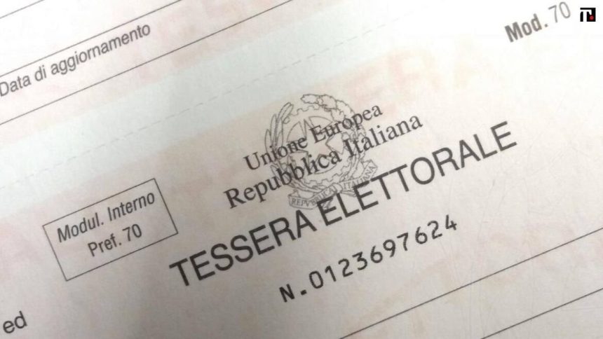 Tessera elettorale piena o persa: cosa fare?