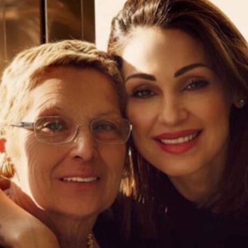 Anna Tatangelo, morta la madre