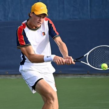 Us Open 2022, Sinner