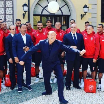Berlusconi sul Monza