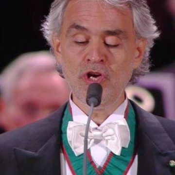 Andrea Bocelli a Marostica