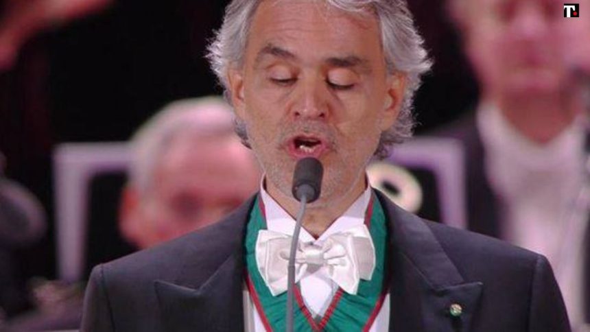 Andrea Bocelli a Marostica