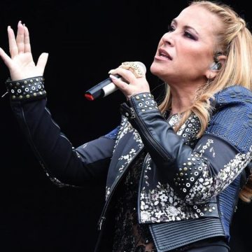 Anastacia a Roma