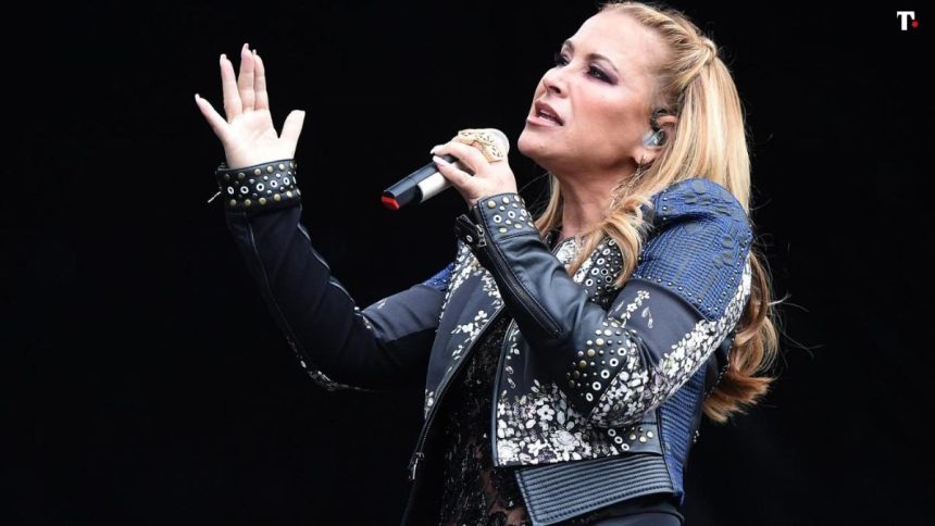 Anastacia a Roma