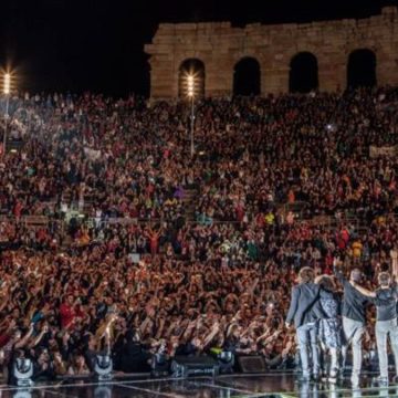 Ligabue all'Arena di Verona