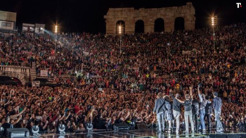 Ligabue all'Arena di Verona