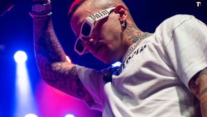 Sfera Ebbasta a Roma