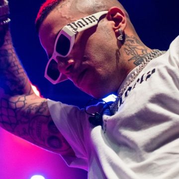 Sfera Ebbasta a Roma