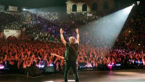 Ligabue a Verona