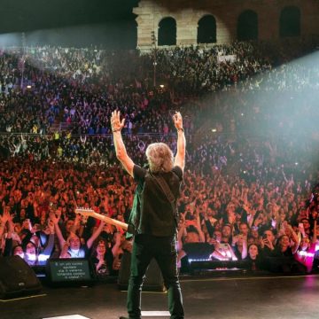 Ligabue a Verona