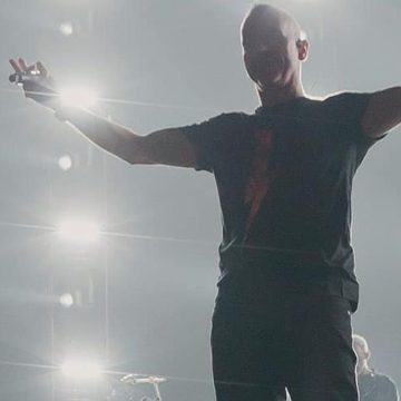 Eros Ramazzotti al Forum di Assago