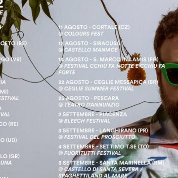 Dargen D'Amico a Santa Marinella