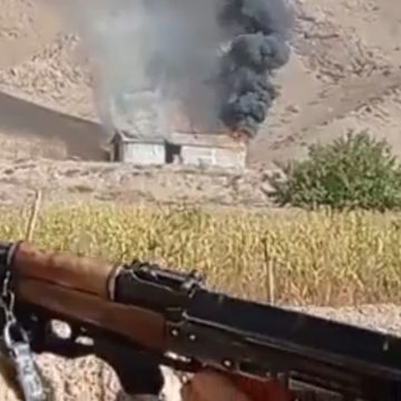 Tagikistan Tirghizistan confine