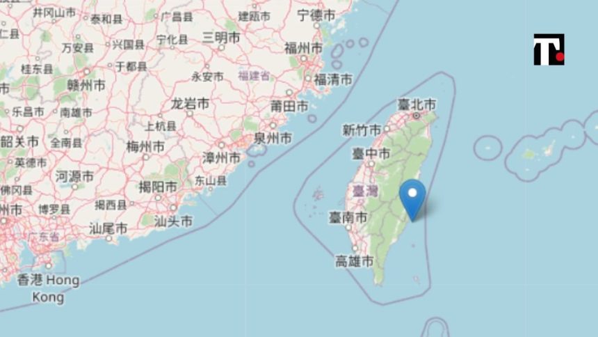 Terremoto Taiwan Tsunami Giappone Terremoto Taiwan Tsunami Giappone