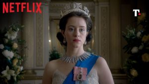 The Crown Netflix morte regina