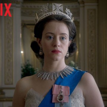 The Crown Netflix morte regina